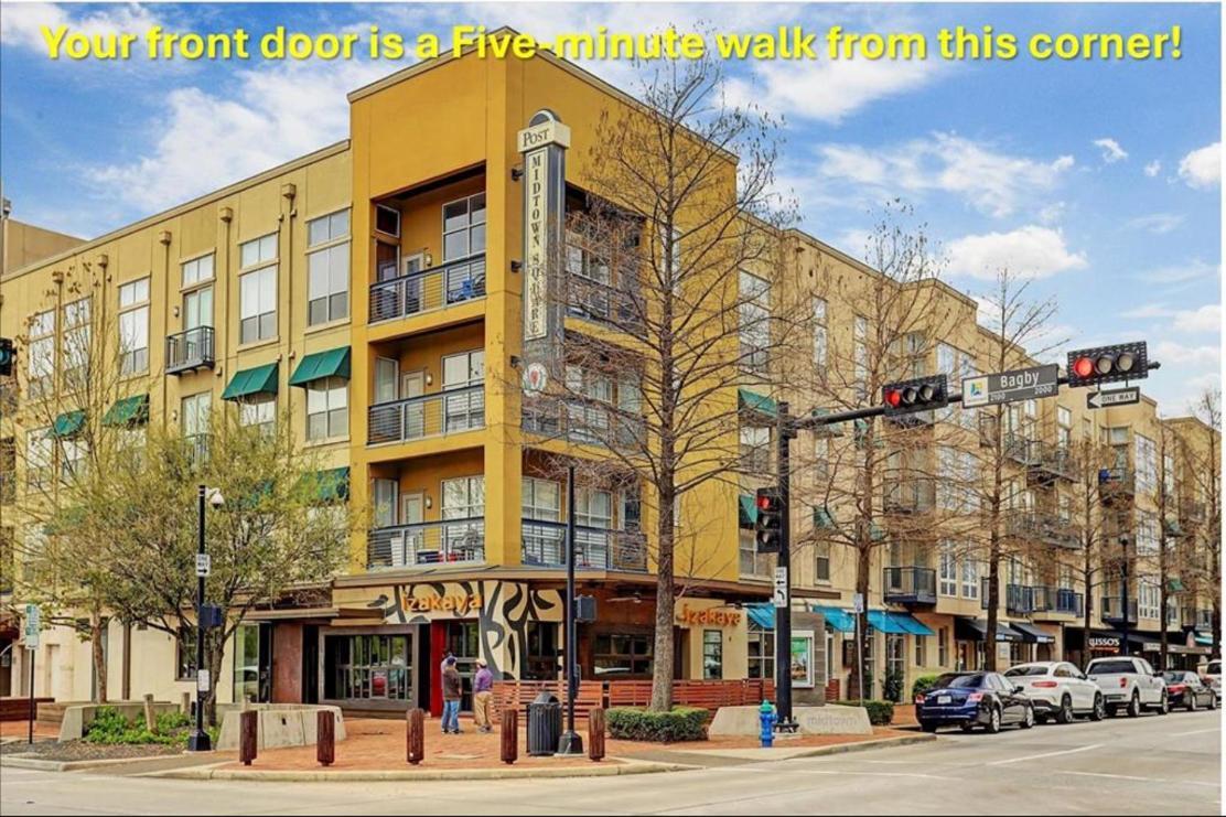 Mycrib Houston Hostel Exterior foto